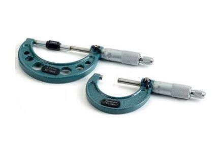 Gfb Dış Çap Mikrometresi 0 - 25 X 0.01 Mm - 1150