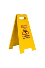İKAZ LEVHASI KAYGAN ZEMİN