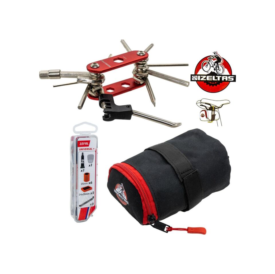 İZELTAŞ BİSİKLET ONARIM SETİ 3 PARÇA
