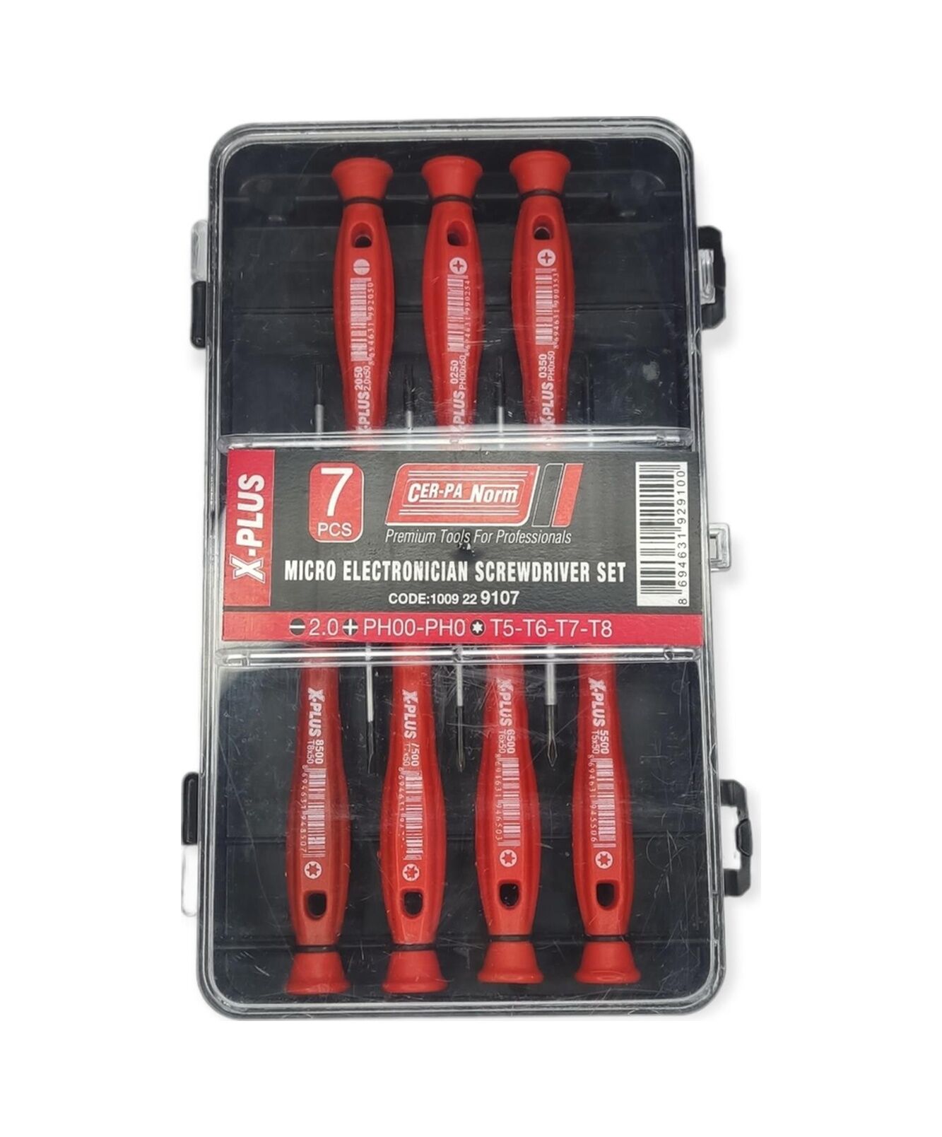 CERPA TORNAVİDA ELEKTRONİKCİ TAKIMI 7 Lİ 9107