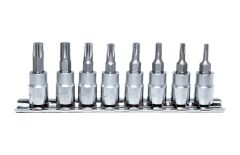 NT Tools NCSET14T 7 Parça 1/4'' CR-V Torx Lokma Seti