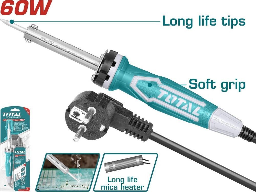 TOTAL KALEM HAVYA 60 W TET1606