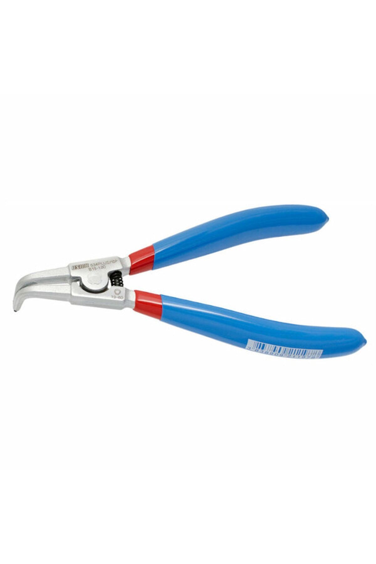 Unior Dış Segman Pensesi Eğri 230 Mm 534 Plus/1dp Un621198