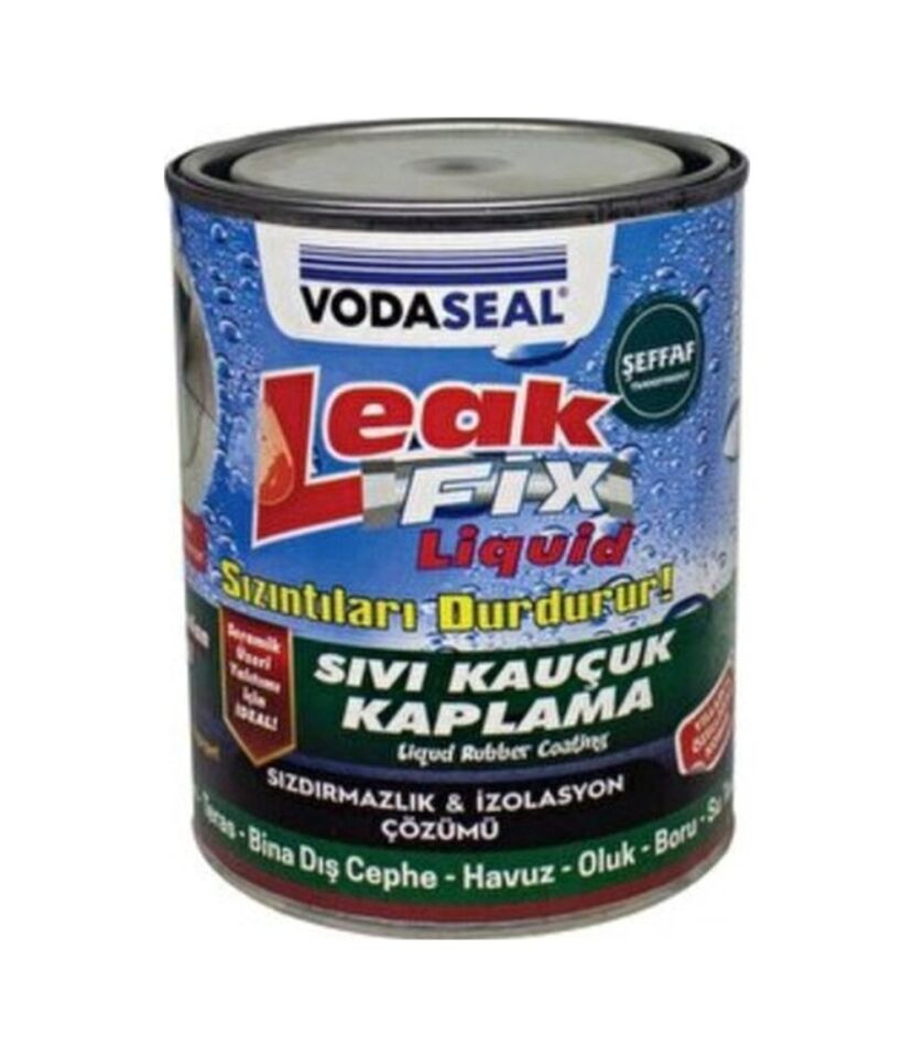 VODASEAL KAUÇUK KAPLAMA ŞEFFAF 700GR