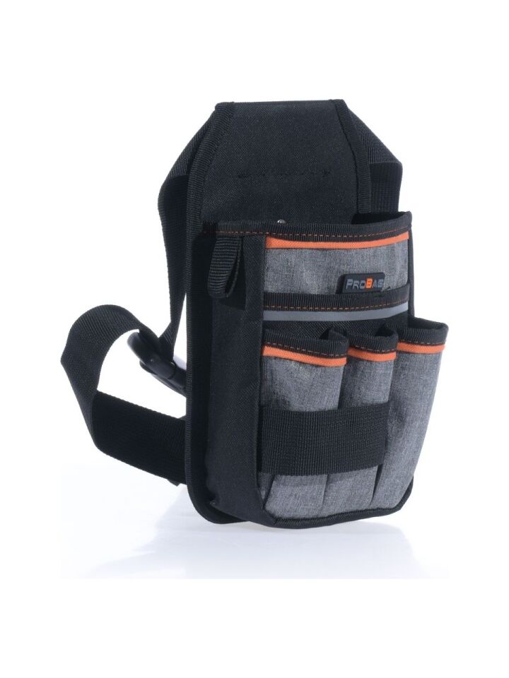 PROBAG PB-BTC003 Bel Tipi Elektrikçi Takım Kılıfı | Profesyonel Alet Taşıma Çantası