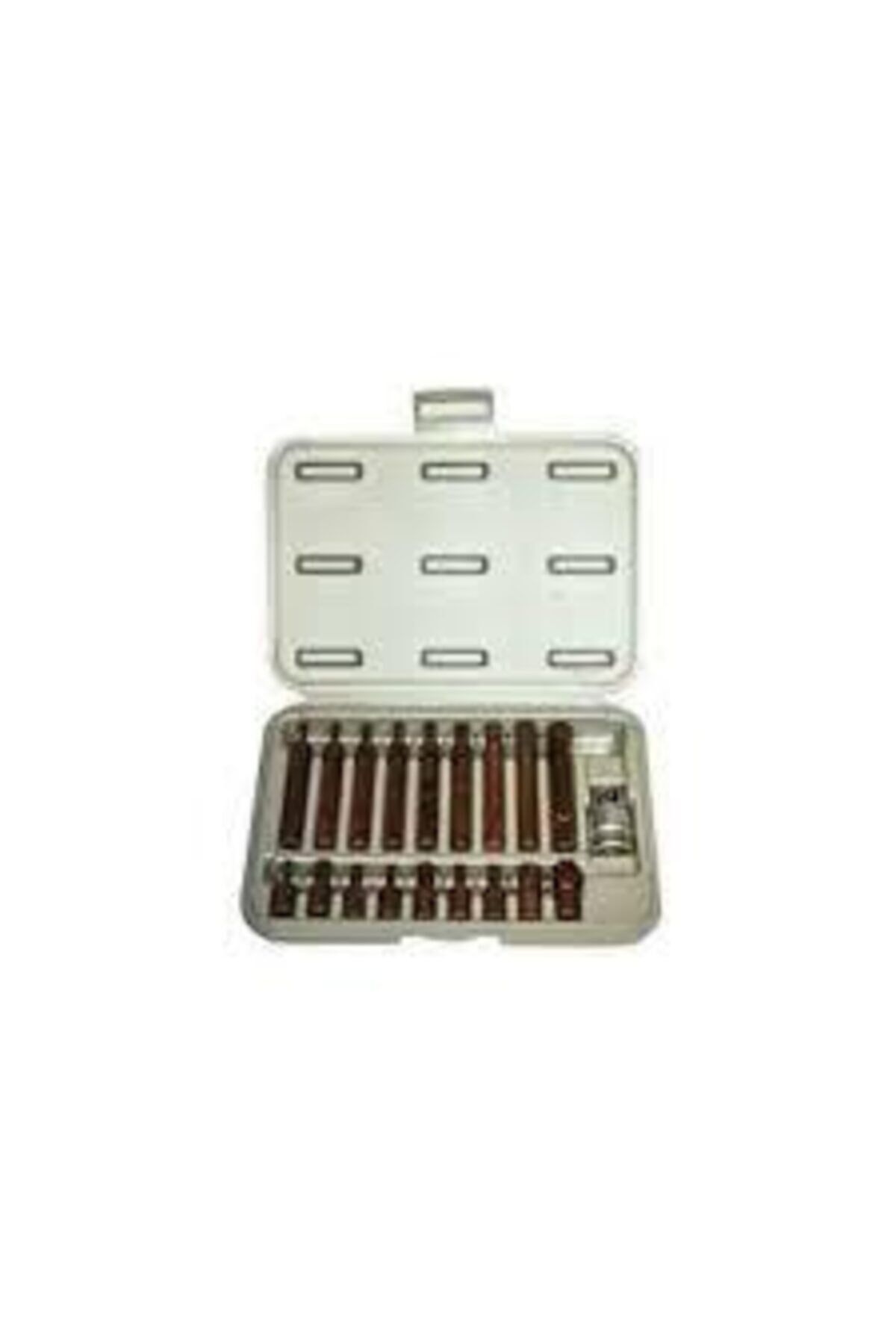 RİCO TORX SETİ 19 PARÇA DELİKLİ BİTS SET 0002