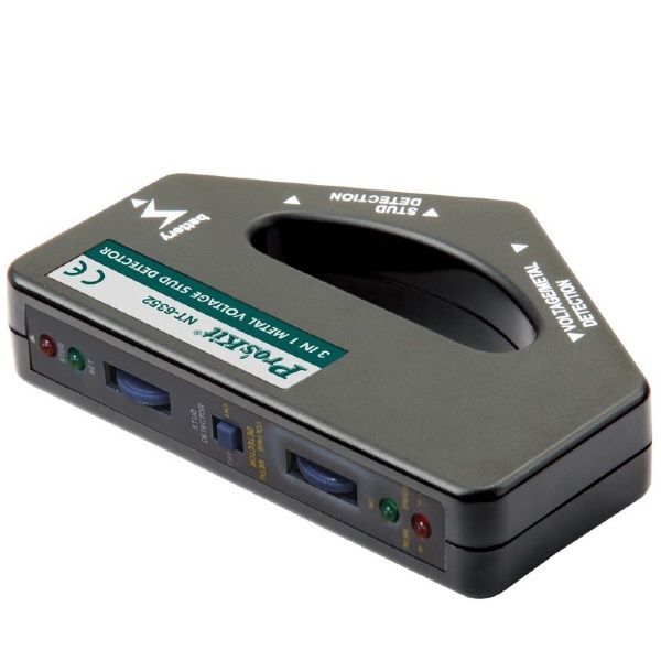 Proskit NT-6352 Duvar Tarayıcı ve Metal Dedektörü