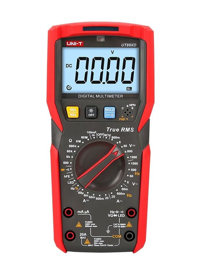 Unit Ut89xd Dijital Multimetre Ölçü Aleti