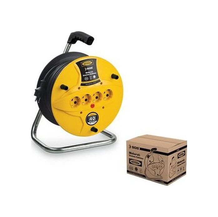 SGS MAKARALI UZATMA KABLOSU 1.5X50 MT