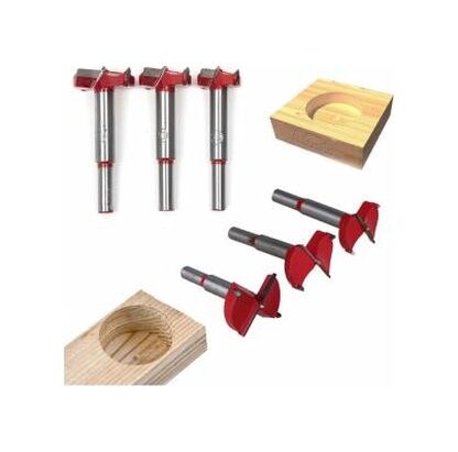 Tas Kesme Freze Bıçak Menteşe Yeri Açma 35 Mm