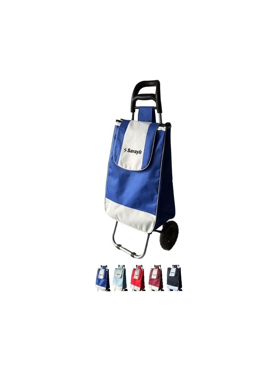 Saraylı Pazar Market Arabası, Tekerlekli, 40X95 Cm, Saraylı 1152