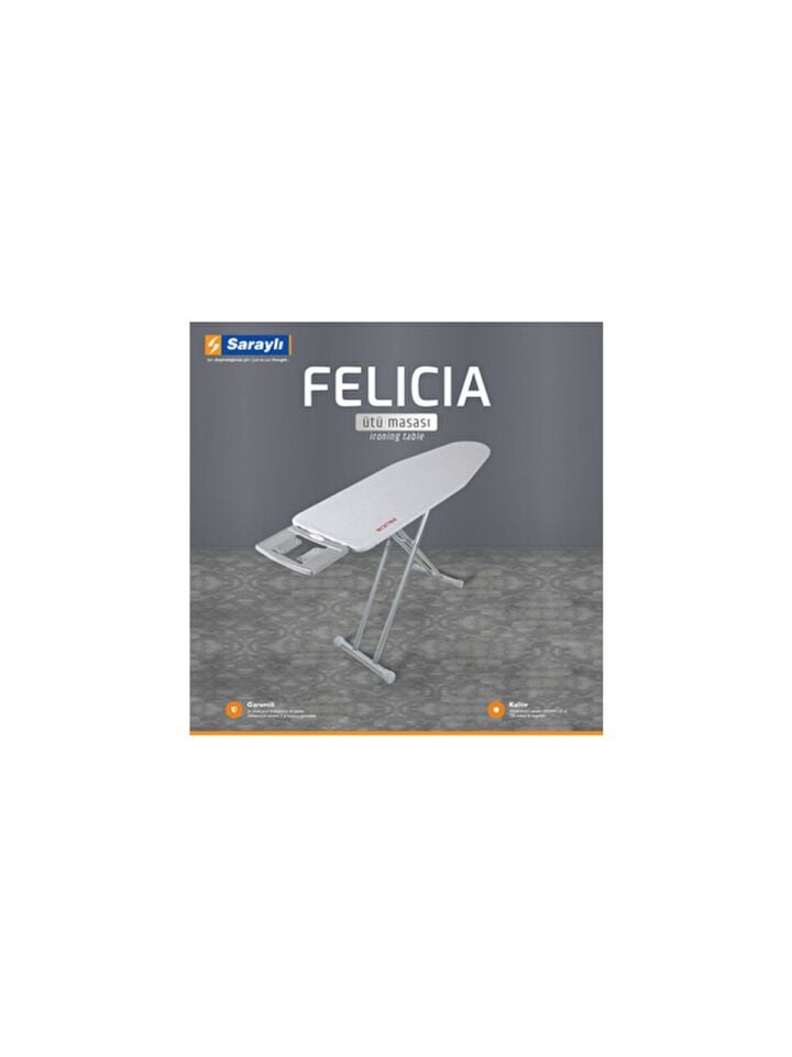 Lady Saraylı Felicia Ütü Masası 2210 1.Kalite