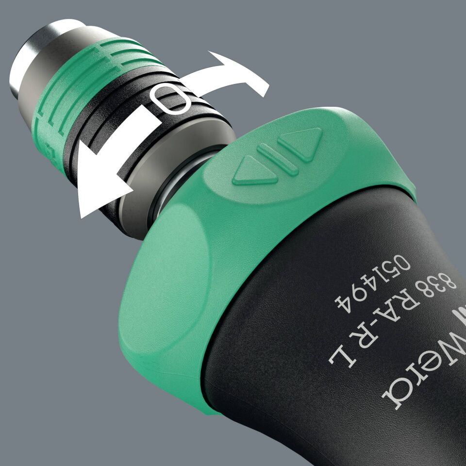 Wera Bits Uç Tutucu Cırcır Tornavida 838 Ra-R-L 05051494001