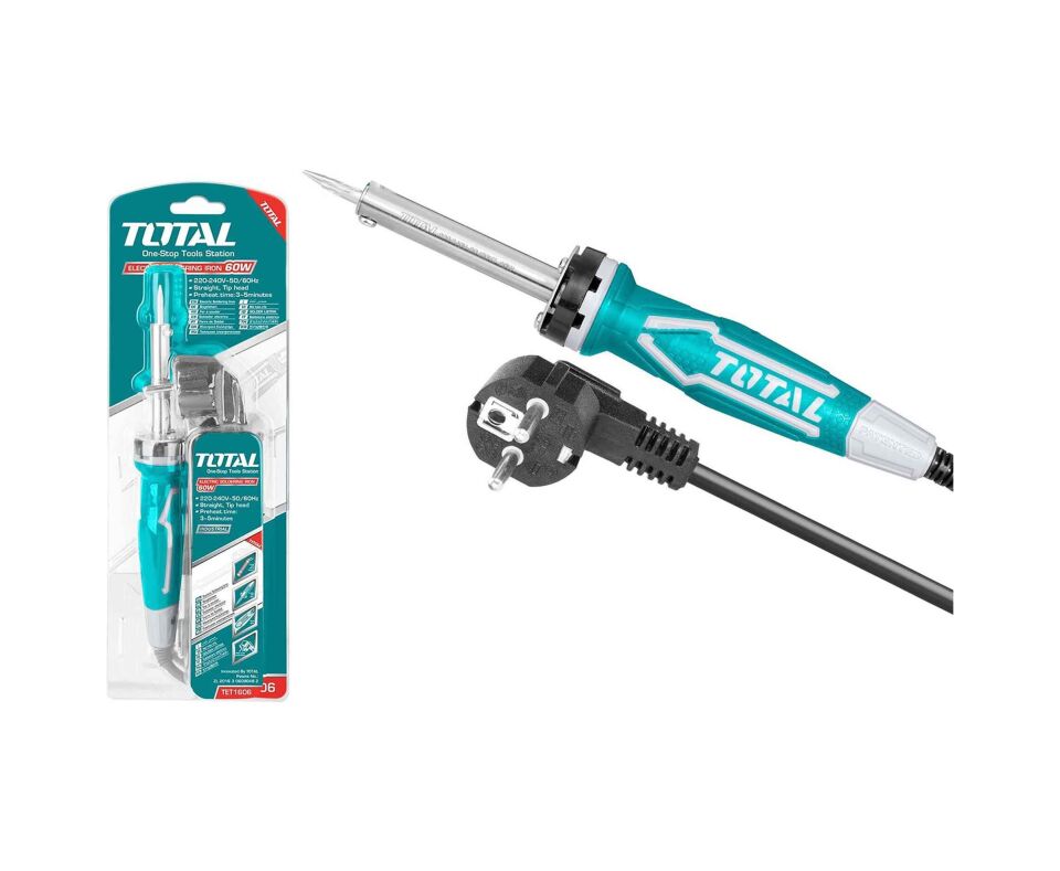 TOTAL KALEM HAVYA 60 W TET1606