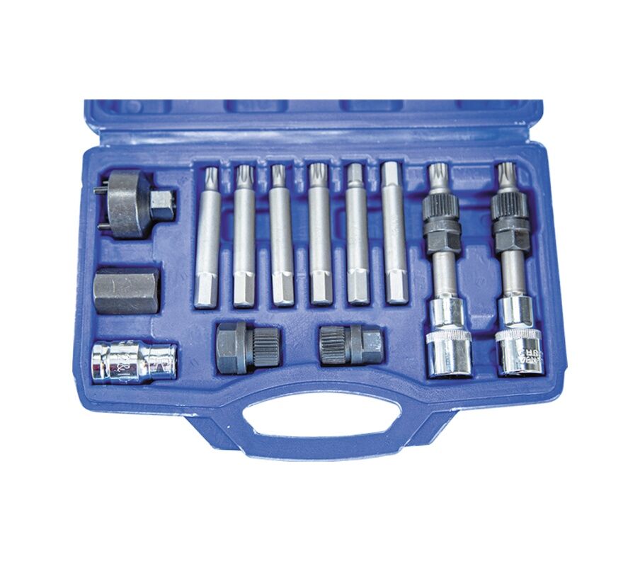NT Tools NTA8040 13 Parça Alternatör Sökme Takma Somun Seti