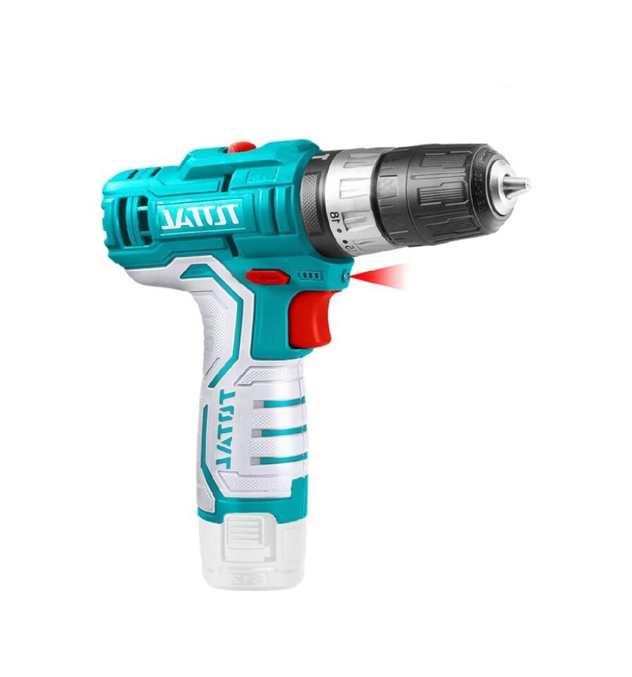 TOTAL AKÜLÜ DARBELİ VİDALAMA MATKAP 12 V TIDLI1232E