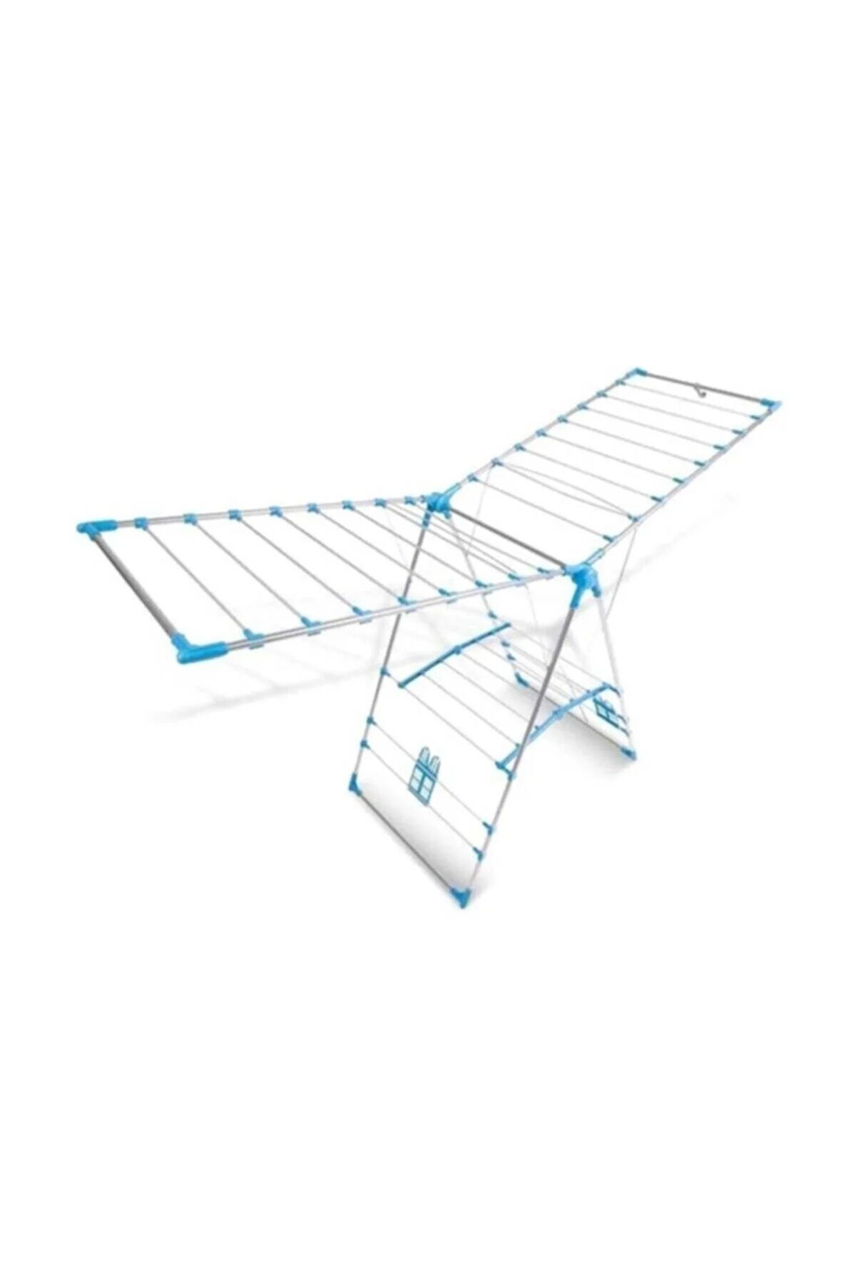 Saraylı Xxx Lady Papatya Çamaşır Kurutma Askısı - Kurutmalık 180x131x61 Cm