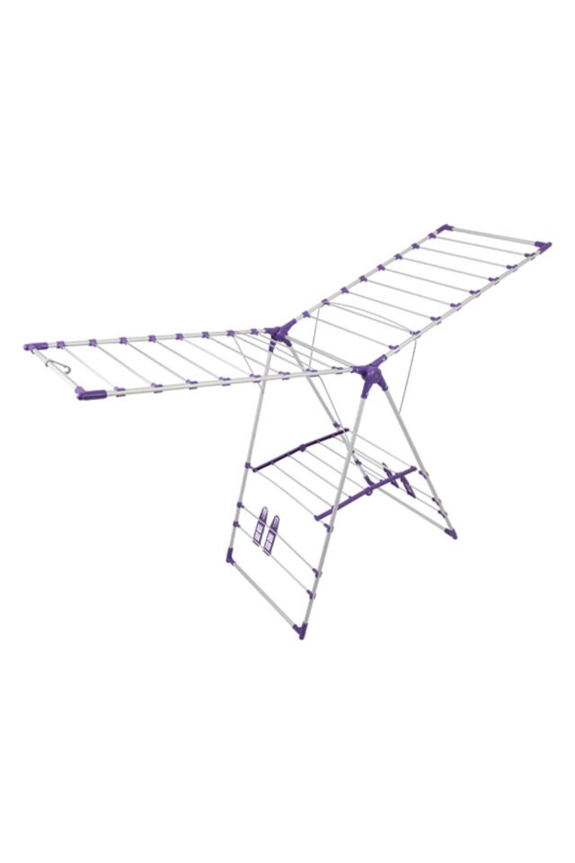Saraylı Xxx Lady Papatya Çamaşır Kurutma Askısı - Kurutmalık 180x131x61 Cm