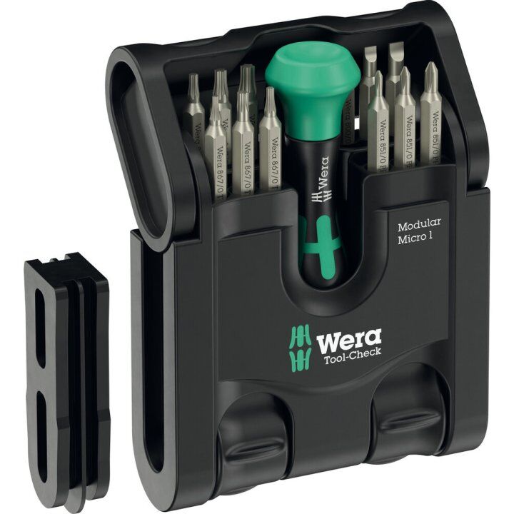 Wera Tool-Check Modular Micro 1 El Alet Seti – 21 Parça