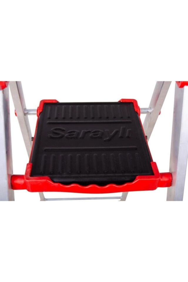 Saraylı Merdiven (5+1) 6'lı Profesyonel Alüminyum 1556