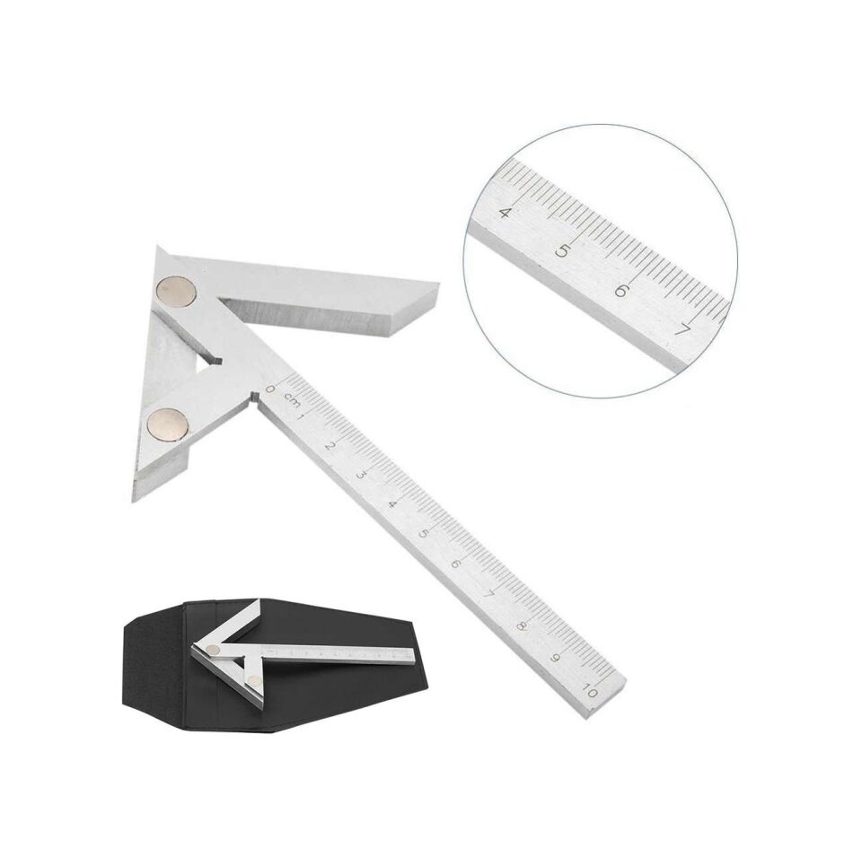 Dw Merkezleme Gönyesi Dın-875 70x100 Mm