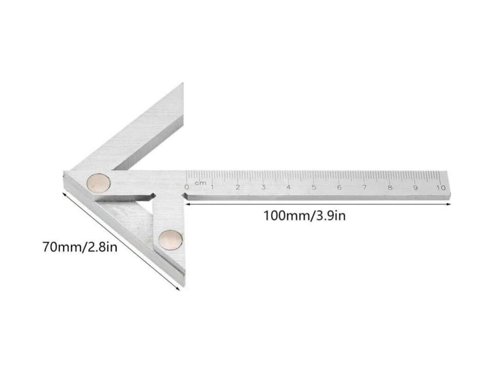 Dw Merkezleme Gönyesi Dın-875 70x100 Mm