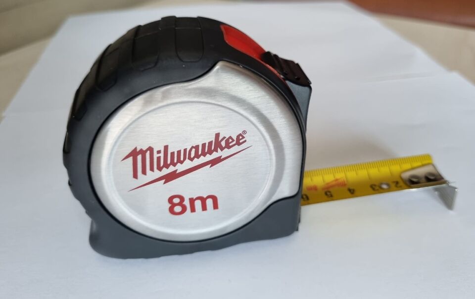 MİLWAUKE  METRE İNOX 8 MT