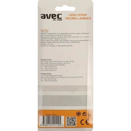 AVEC LEDLİ KİTAP OKUMA 168B