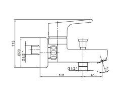 ECA LUNA BANYO 102 102 450