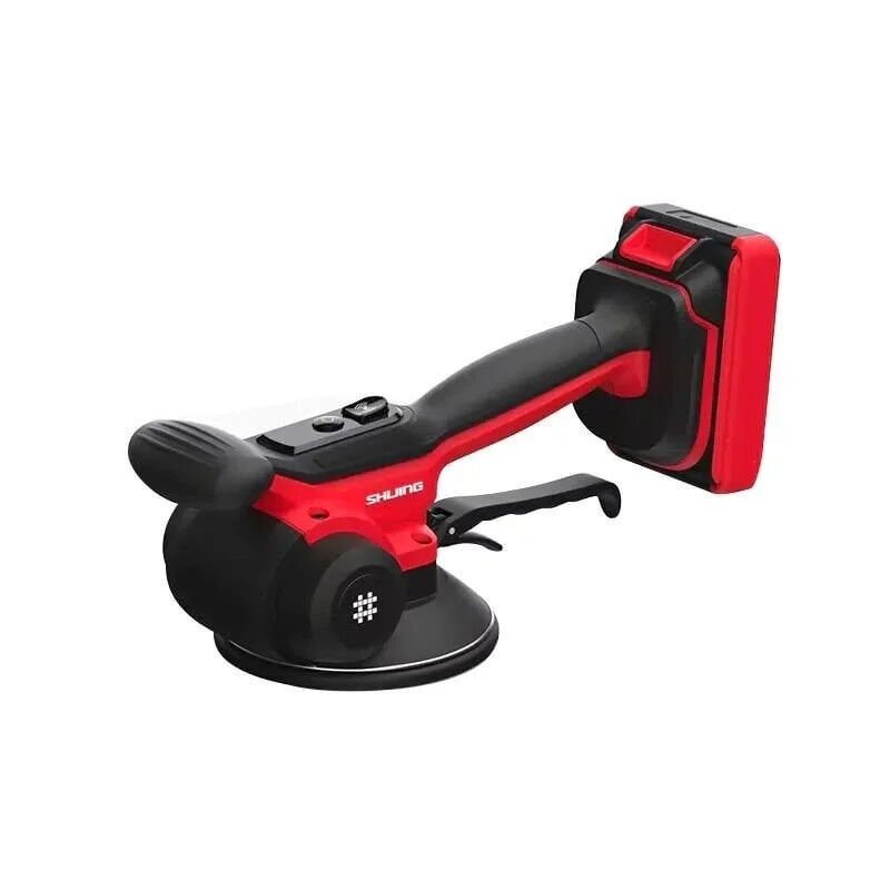 Shijing Tools 9392-93 Seramik Fayans Vibratörü 123 mm Çift Akülü