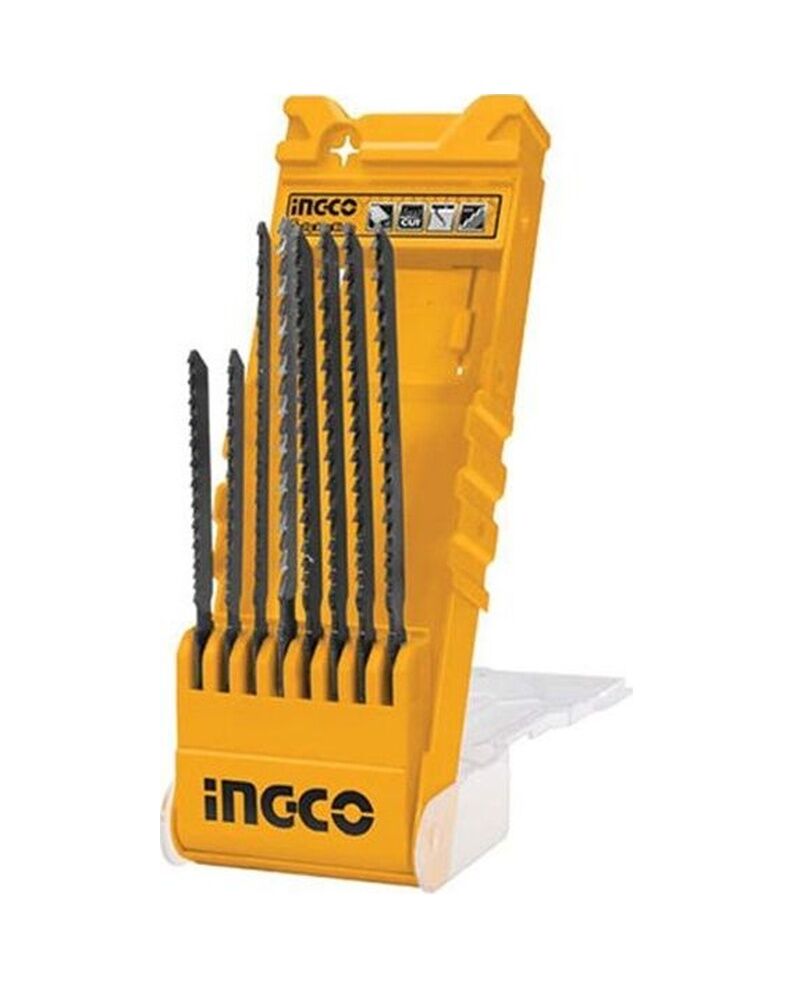 Ingco ING-AKD8088 Dekupaj Testere Seti 8'Li
