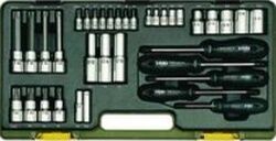 Proxxon 23288 1/4 Inc Ve 1/2 Inc 36 Parça Torx Lokma Takimi