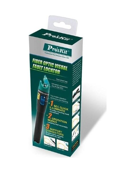 MT-7501 Fiber Optik arıza tespit cihazı out power 1mw 3-5km (175mm)