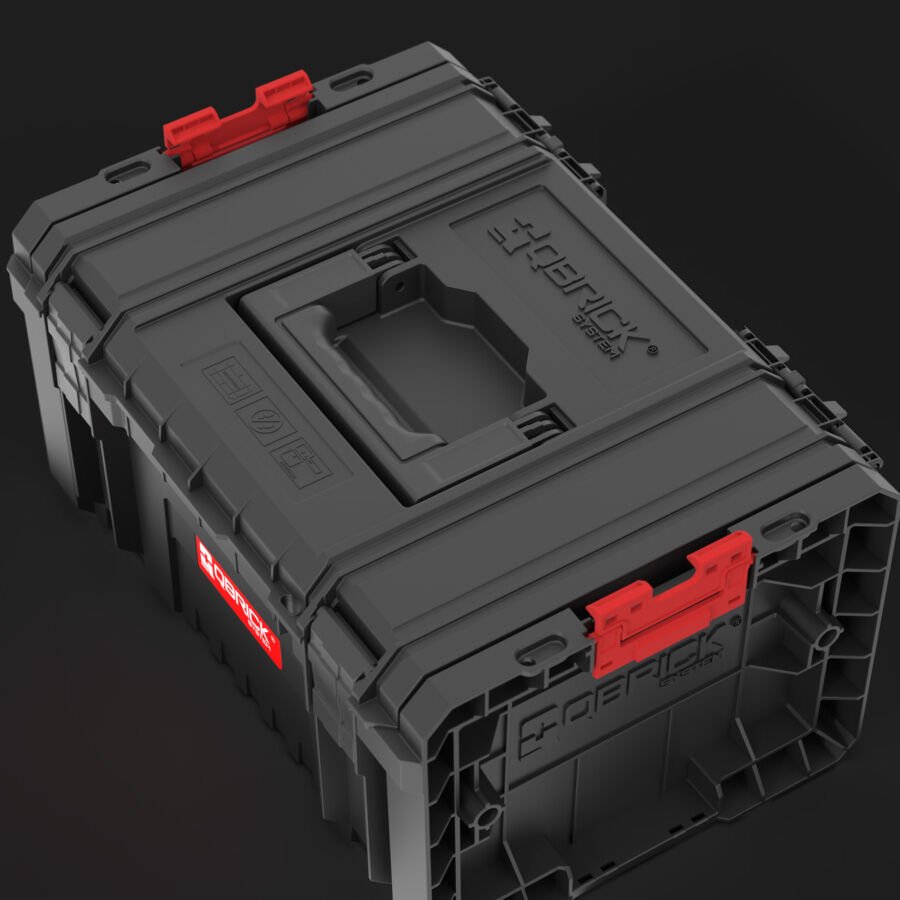 Qbrick System Pro Toolbox 2.0 Modüler Takım Çantası - Q074-SKRQTBPRO2CZAPG001