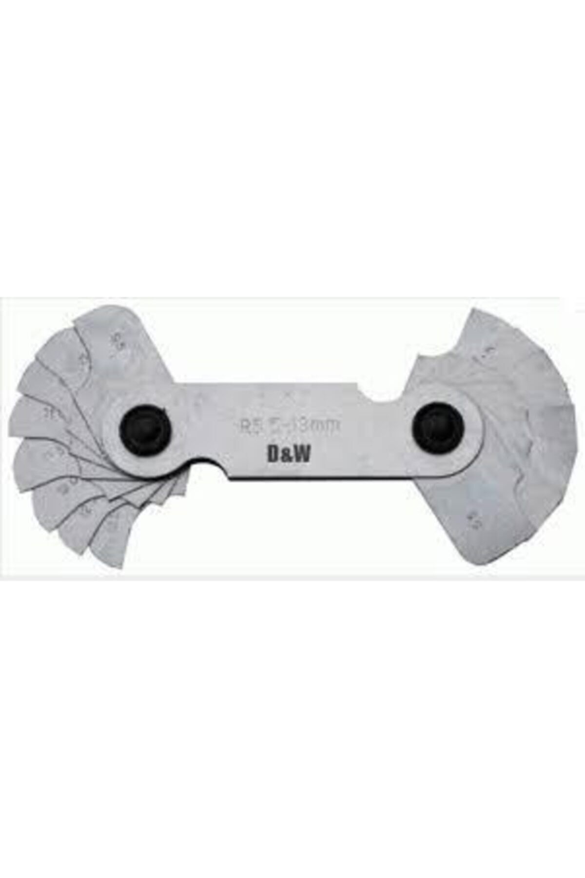 DW RADYÜS MASTARI  7.0-14.5 MM DW9RM0714