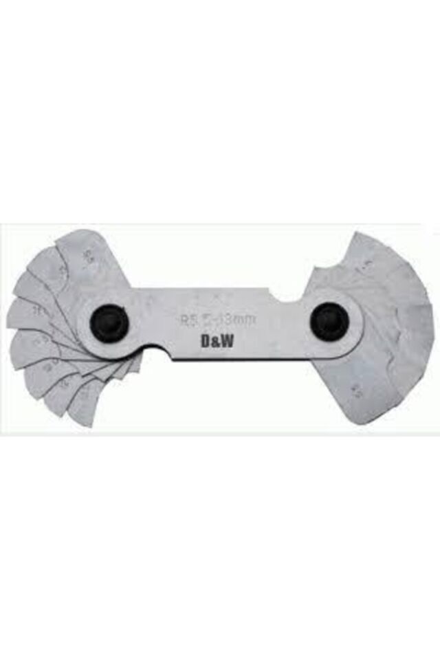 DW RADYÜS MASTARI  7.0-14.5 MM DW9RM0714