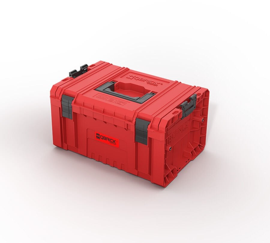 Qbrick System Pro Toolbox 2.0 Red Ultra Hd Custom Takım Çantası - Q073-SKRQTBPRO2CCZEPG001
