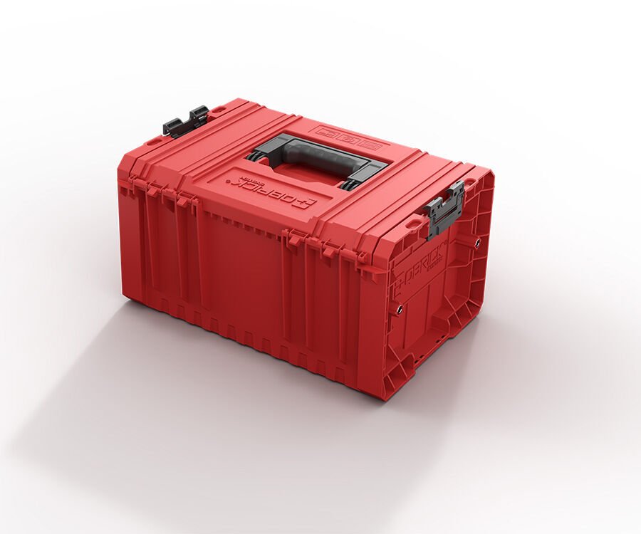 Qbrick System Pro Toolbox 2.0 Red Ultra Hd Custom Takım Çantası - Q073-SKRQTBPRO2CCZEPG001