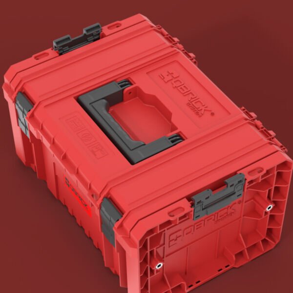 Qbrick System Pro Toolbox 2.0 Red Ultra Hd Custom Takım Çantası - Q073-SKRQTBPRO2CCZEPG001