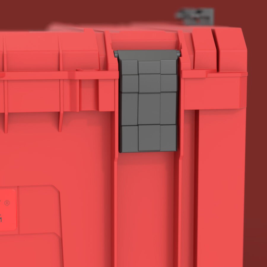 Qbrick System Pro Toolbox 2.0 Red Ultra Hd Custom Takım Çantası - Q073-SKRQTBPRO2CCZEPG001