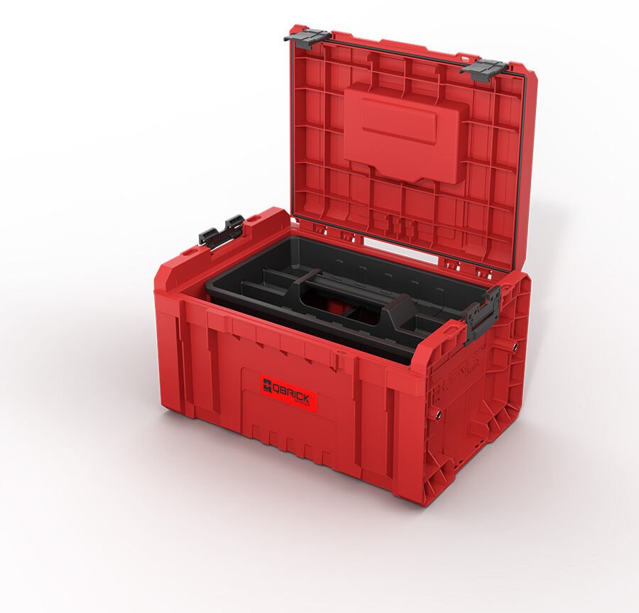 Qbrick System Pro Toolbox 2.0 Red Ultra Hd Custom Takım Çantası - Q073-SKRQTBPRO2CCZEPG001