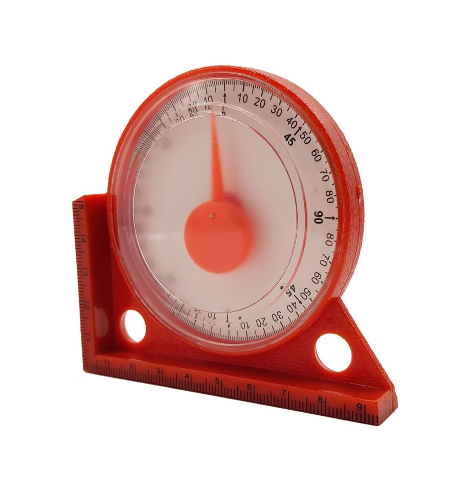 Bts 12103 Mıknatıslı Açı Ölçer Gönye Dereceli 0 Derece-360 Derece