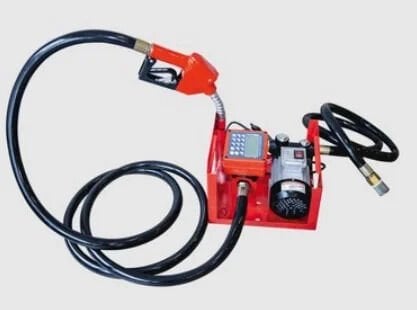 Omega Tools Yakıt Transfer Pompası Sayaçlı 220v 550w