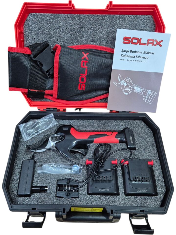 Solax B-q2121 Şarjlı Budama Makası 42 Mm