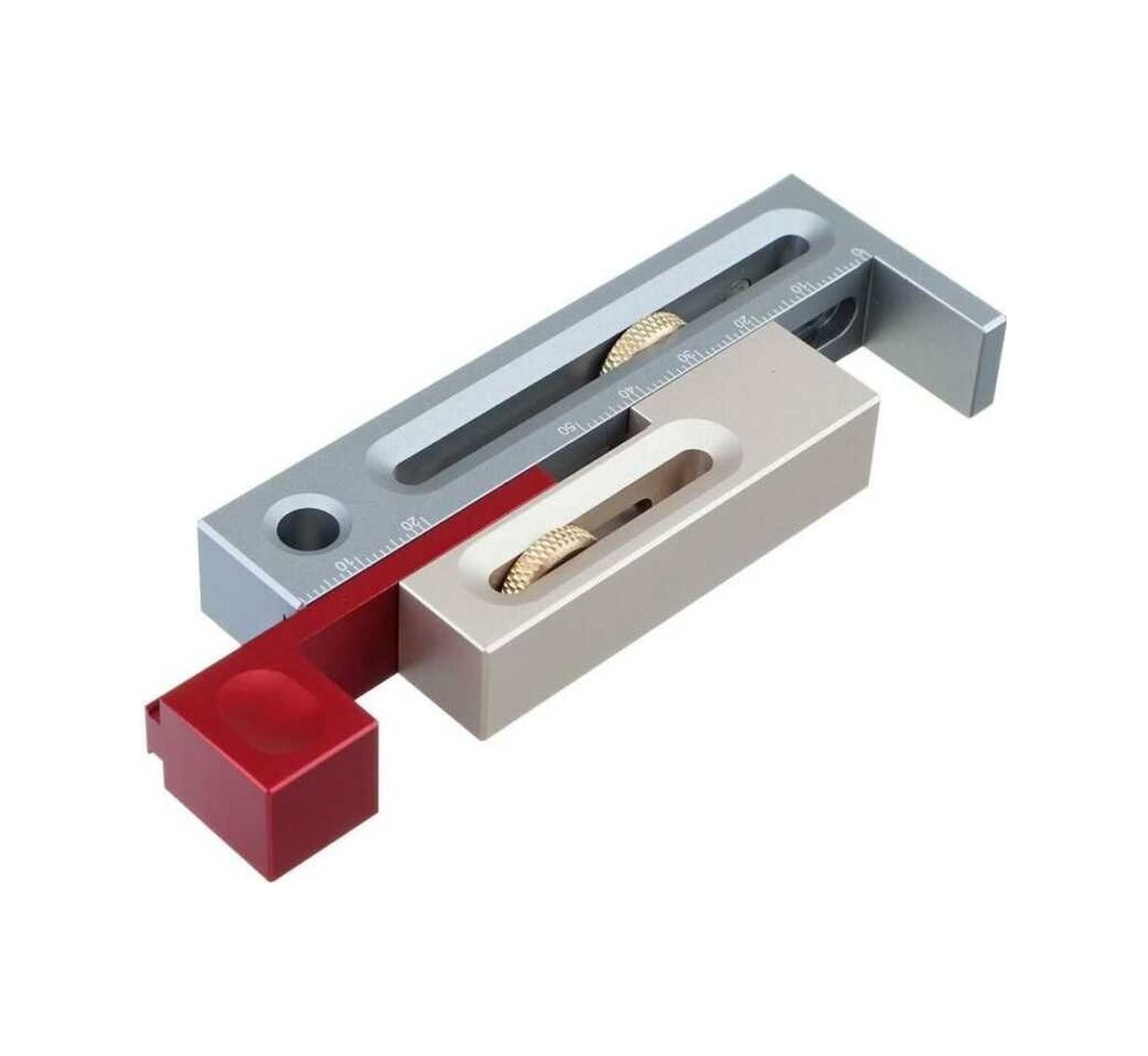 Rox Wood 0040 Alüminyum Hassas Zıvana Boşluk Işaretleme Aparatı