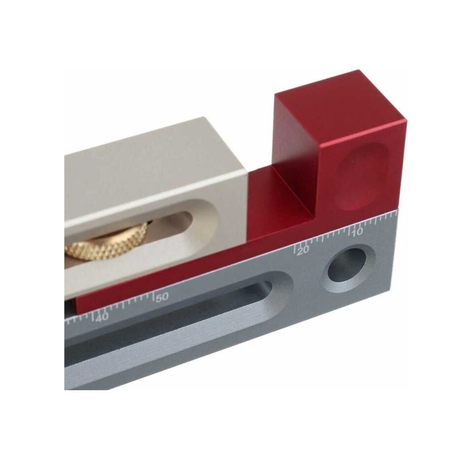 Rox Wood 0040 Alüminyum Hassas Zıvana Boşluk Işaretleme Aparatı