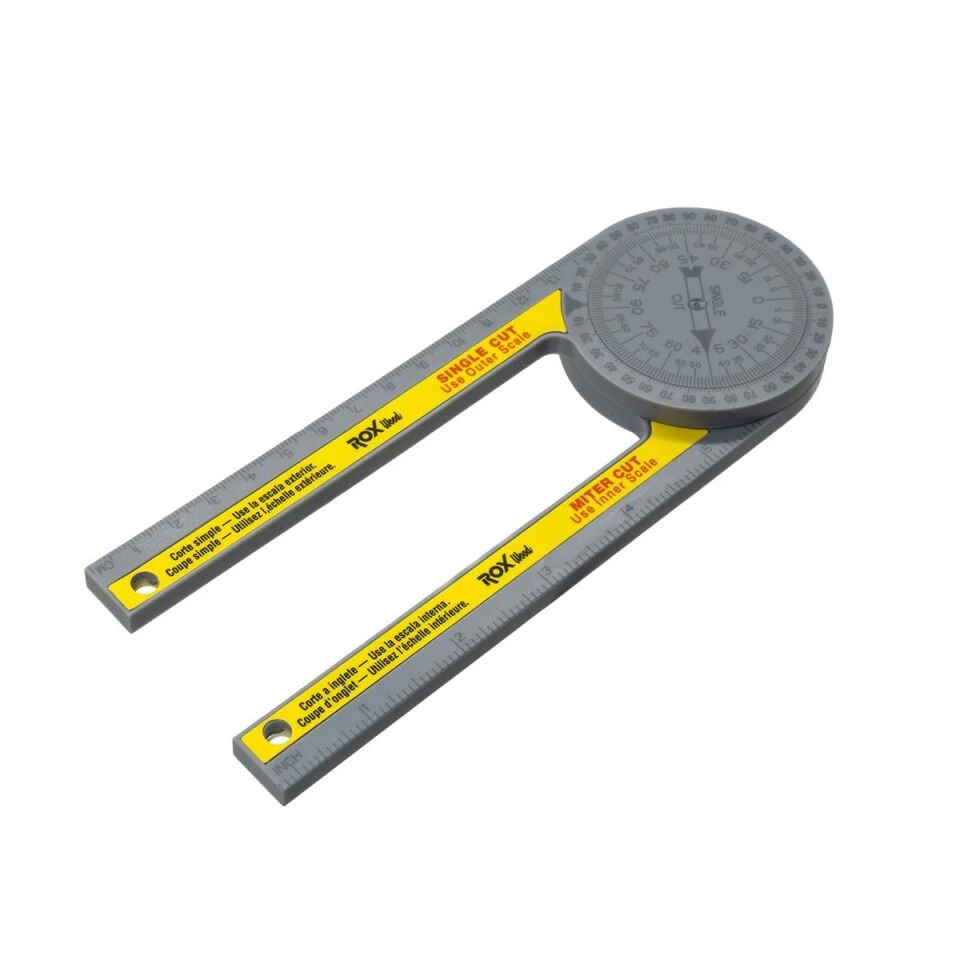 Rox Wood 360° İletki Gönye - 153ROX0105