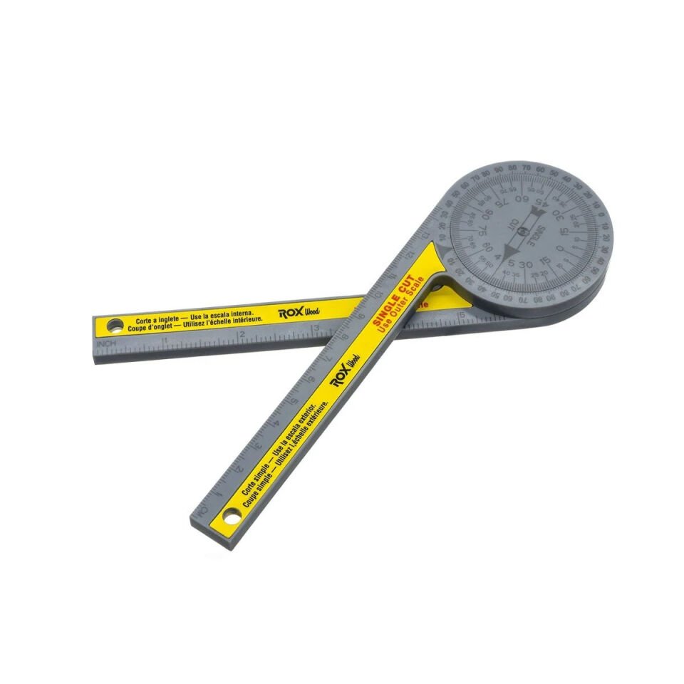 Rox Wood 360° İletki Gönye - 153ROX0105