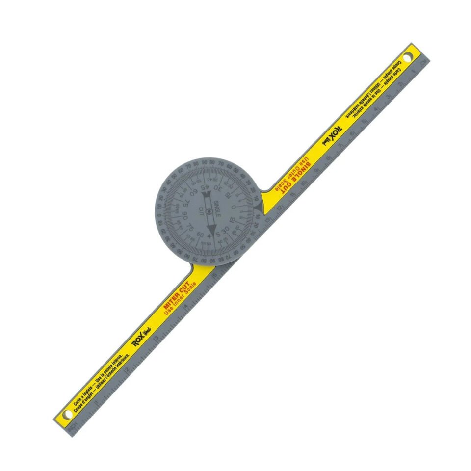 Rox Wood 360° İletki Gönye - 153ROX0105