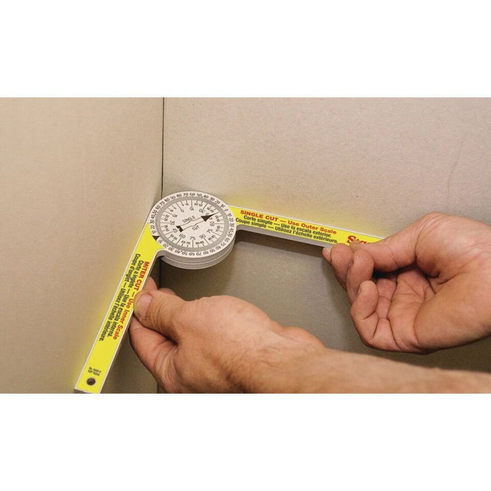 Rox Wood 360° İletki Gönye - 153ROX0105